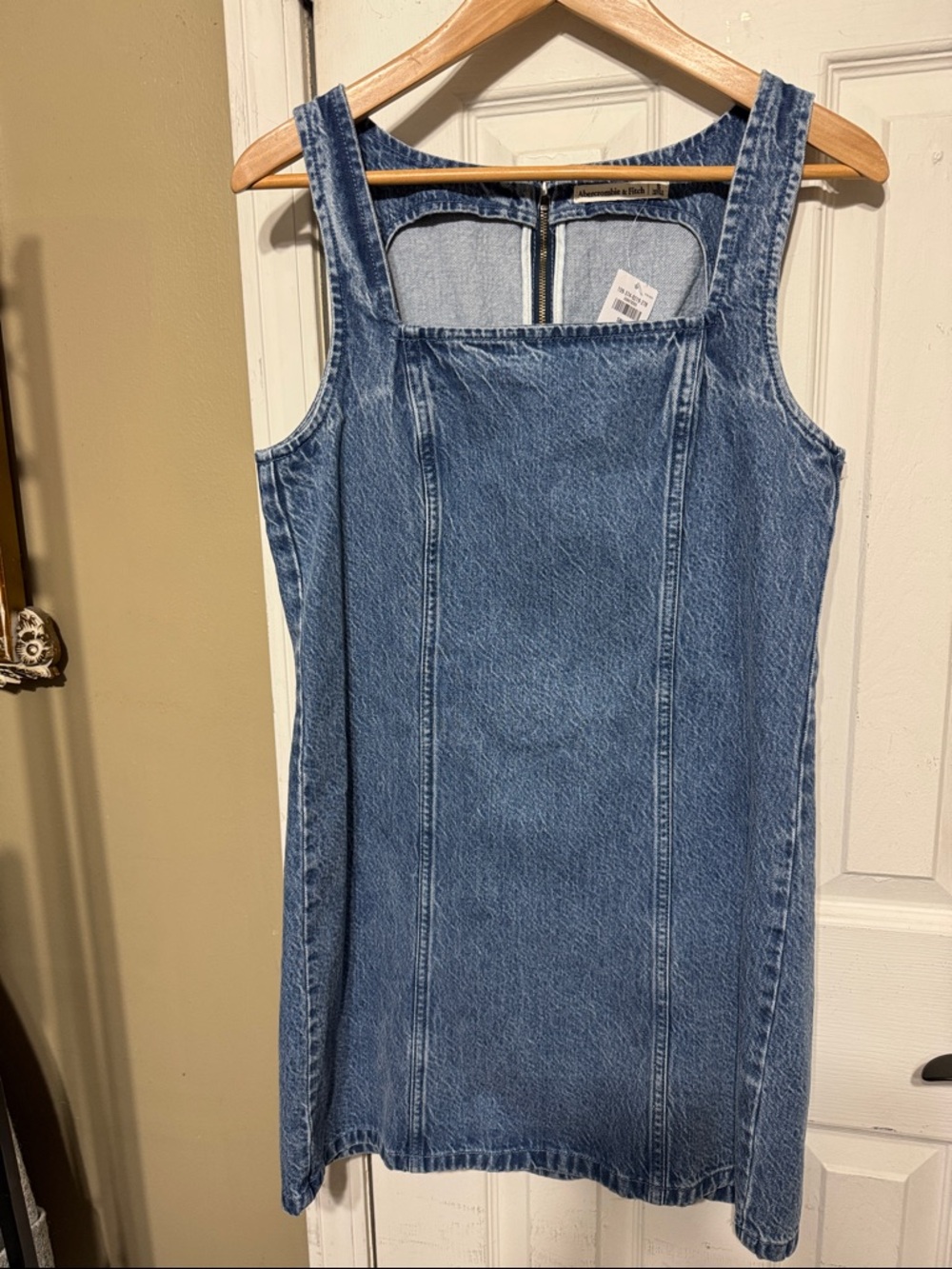 Abercrombie & Fitch Blue Denim Mini Dress
